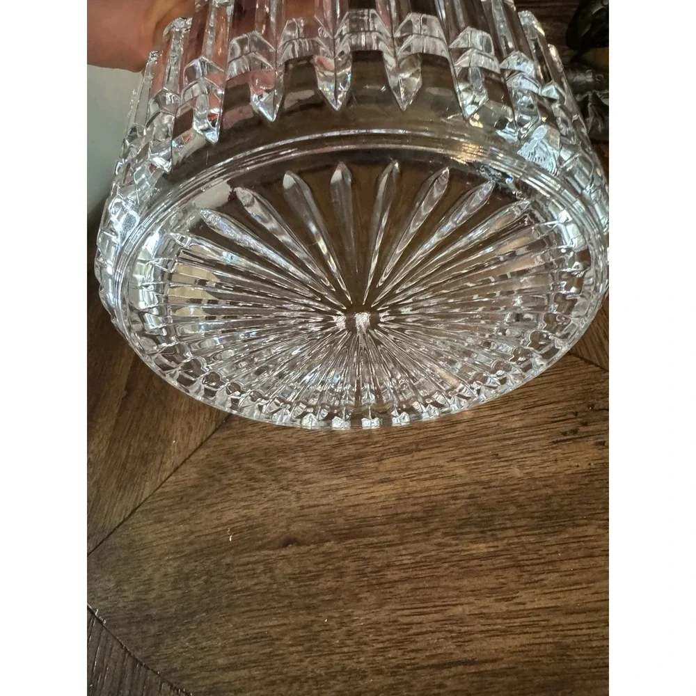 Heavy crystal Fruit bowl 9